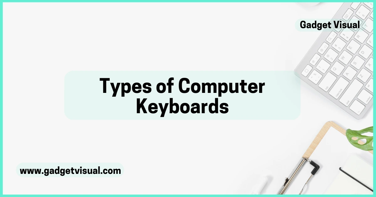 type of computer keyboard