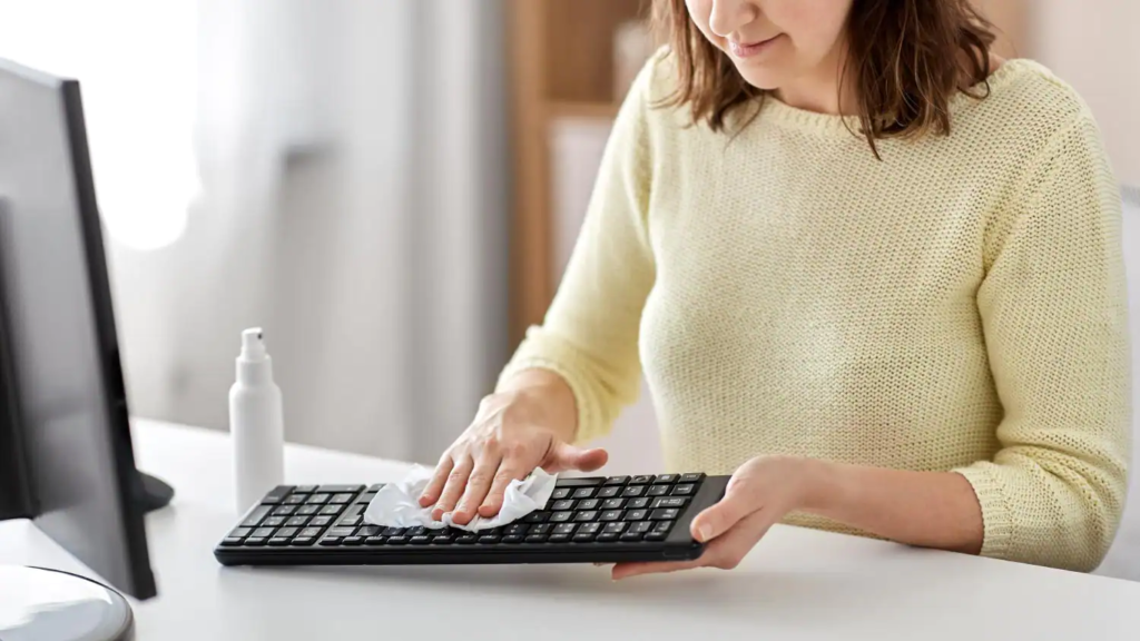 7 Pro Tips Sparkling Keyboard, No Keys Removed!