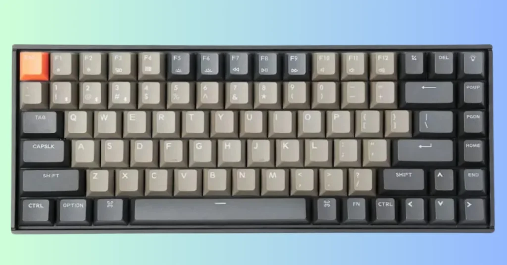 75% keyboard