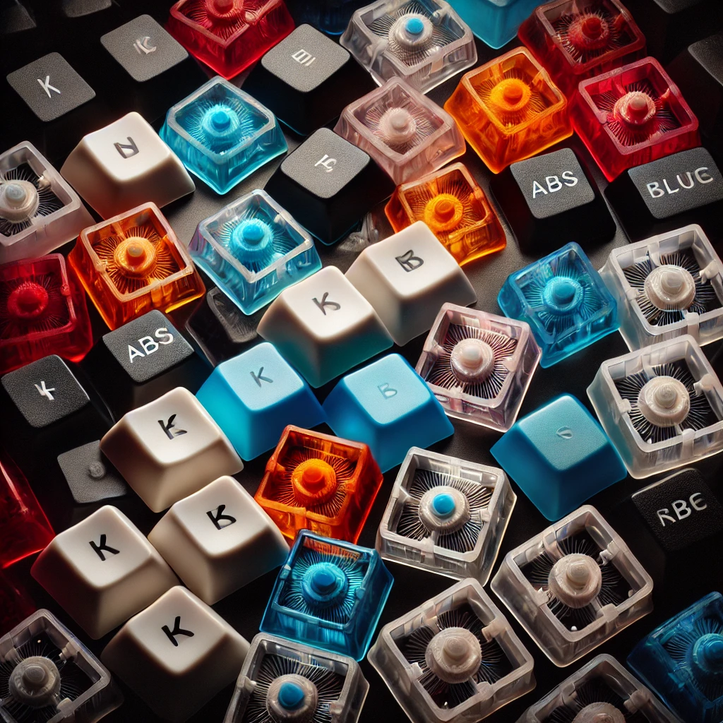 abs keycaps