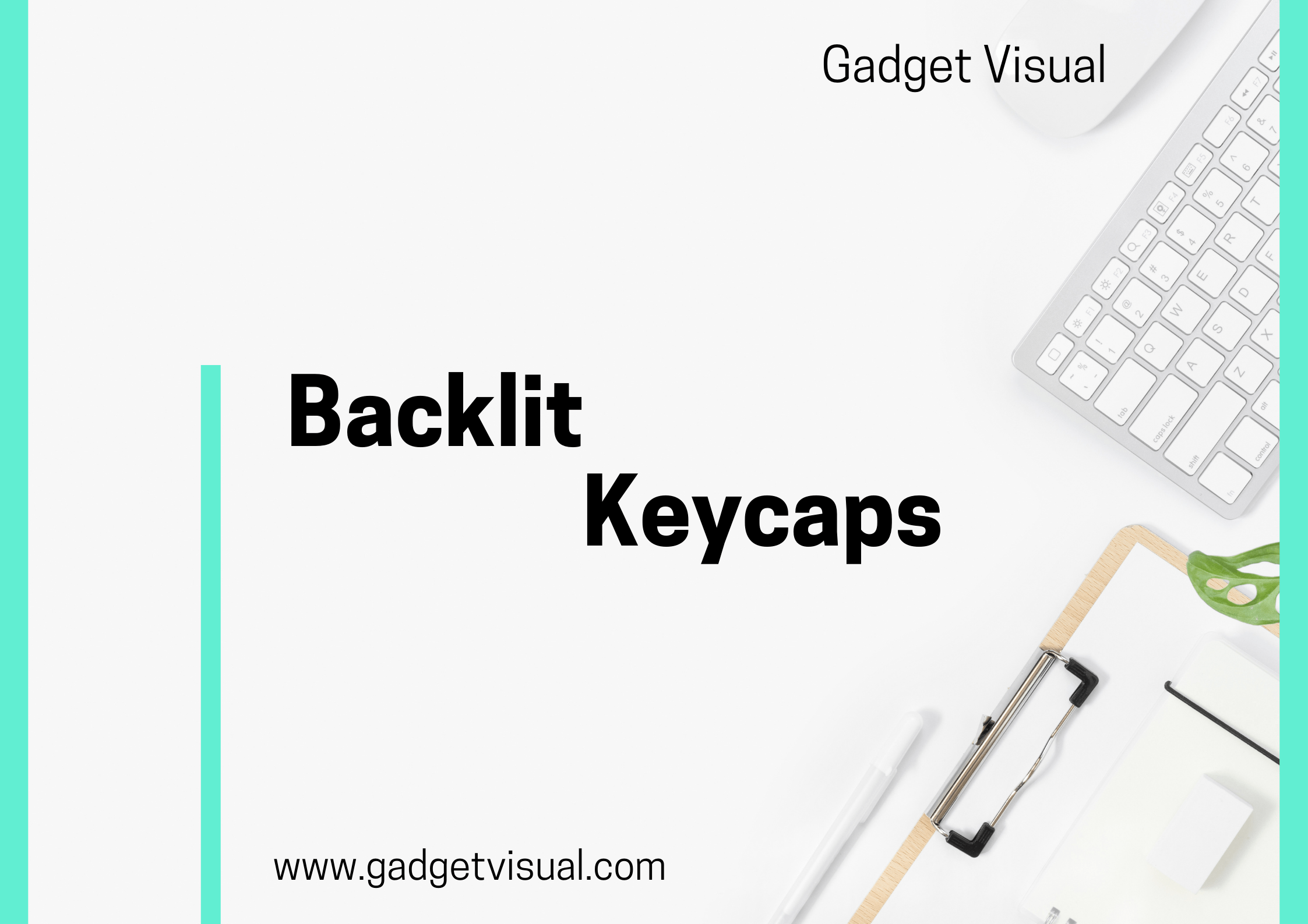 Backlit Keycaps