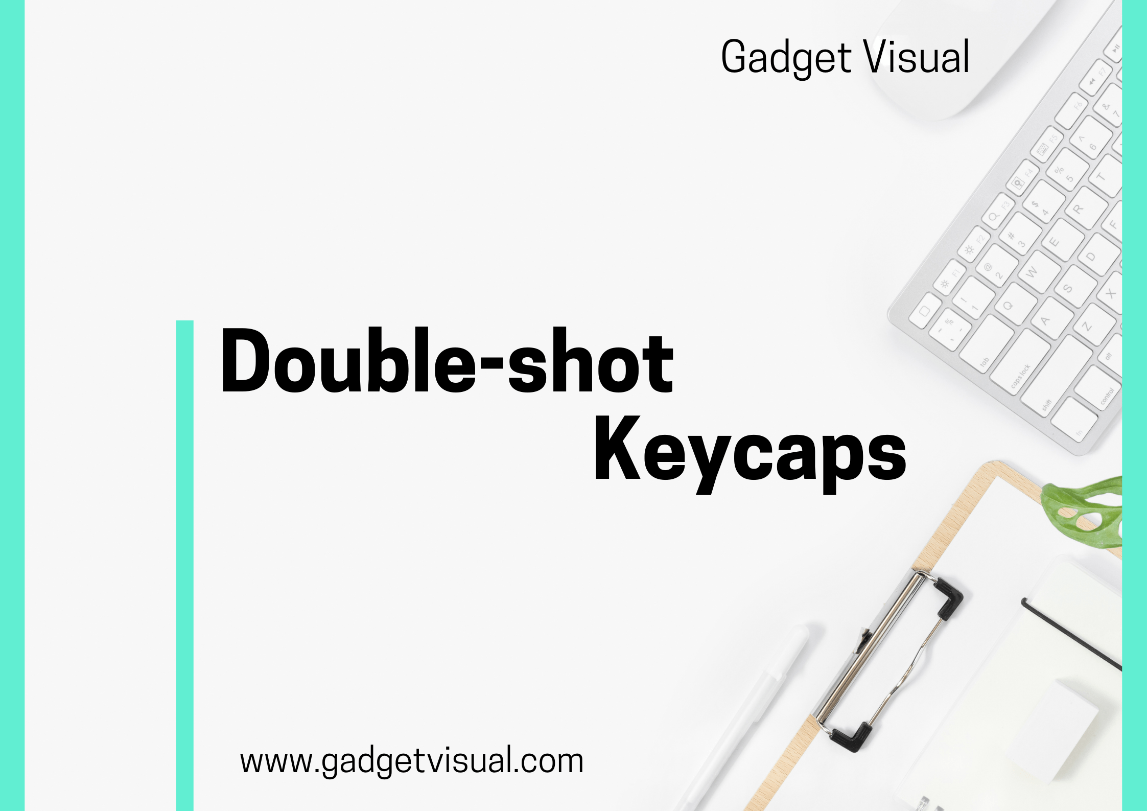 Double-shot Keycaps