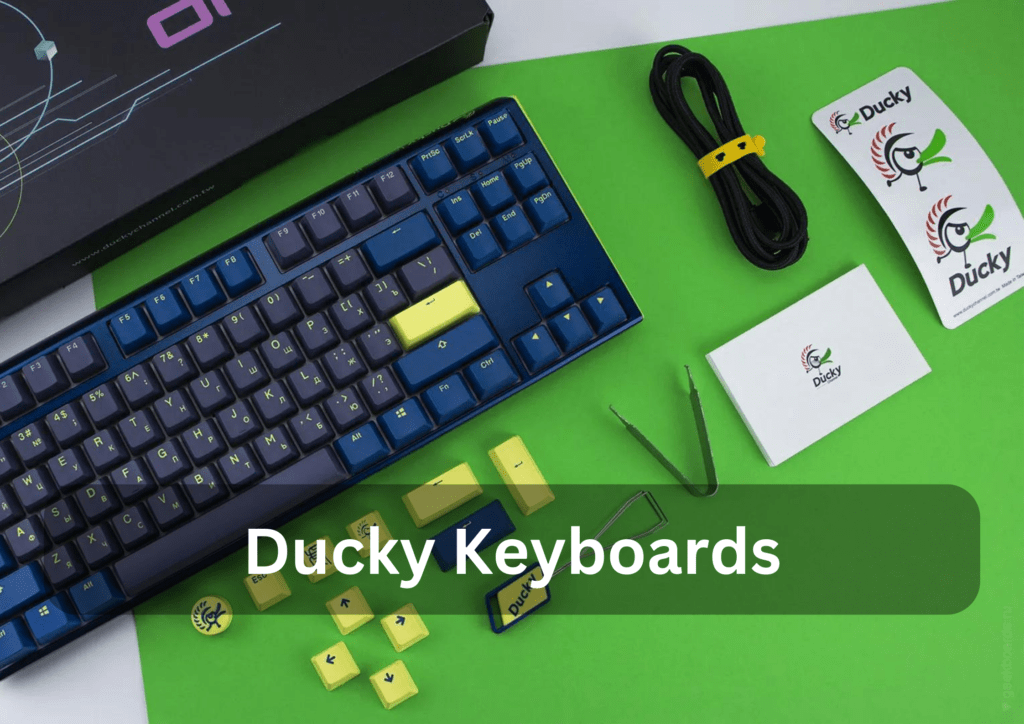 Ducky Keyboards