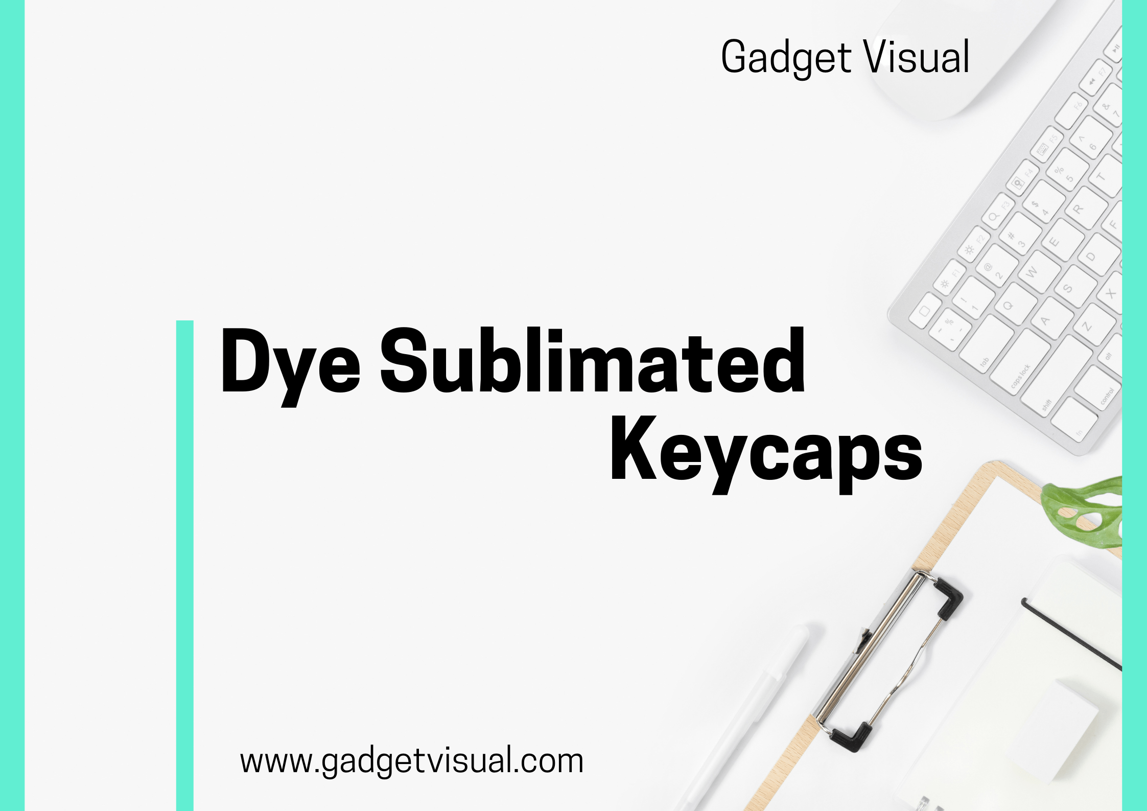 Dye Sublimated Keycaps