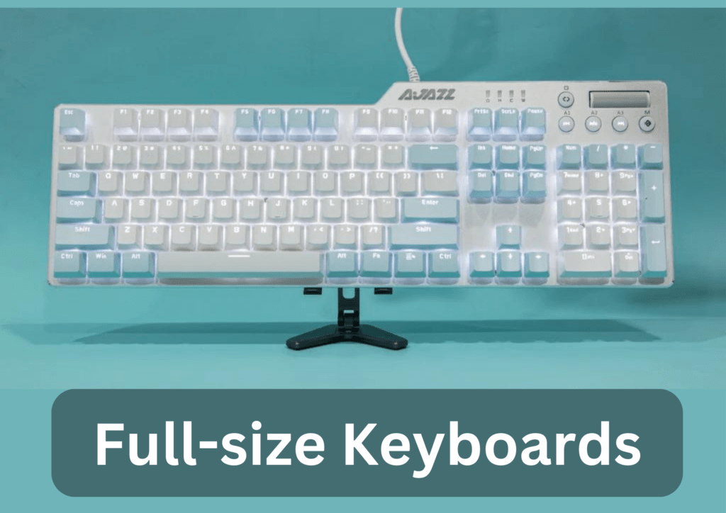 Full-size Keyboards