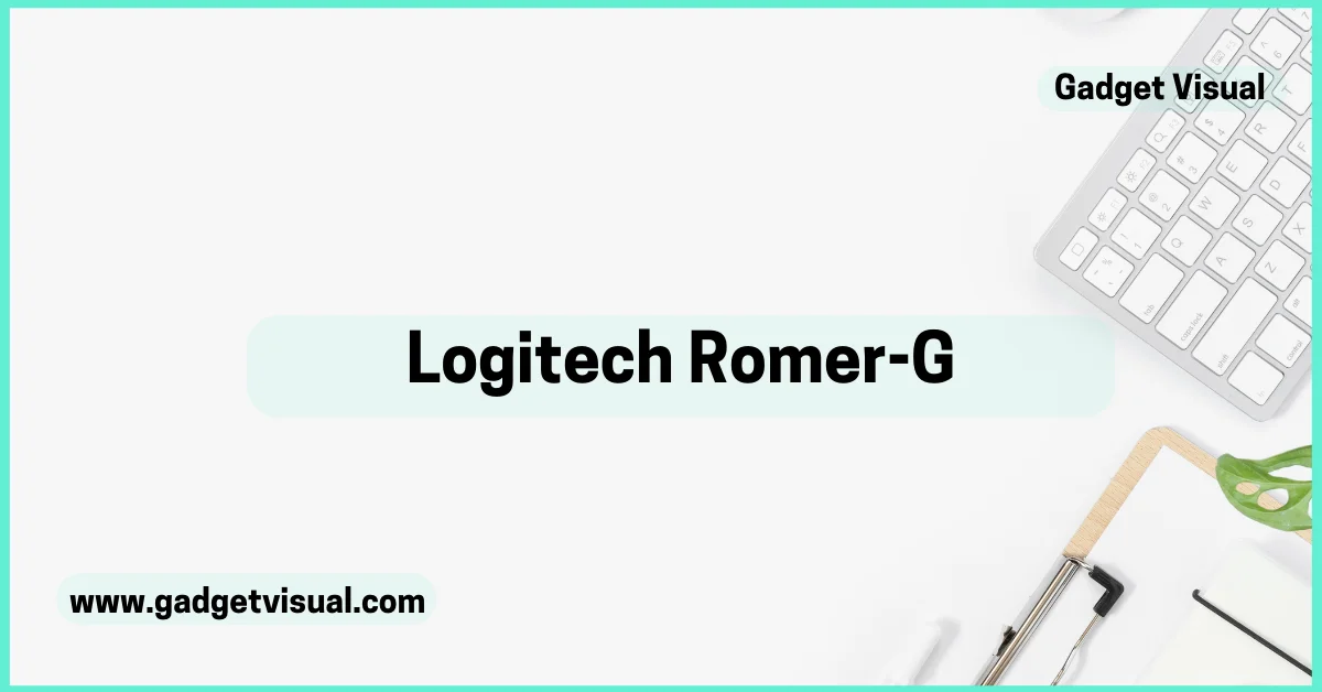 Logitech Romer-G