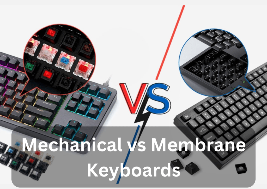 Mechanical vs Membrane Keyboards