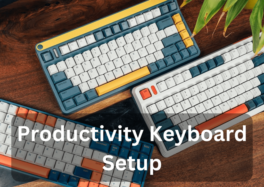 Productivity keyboard