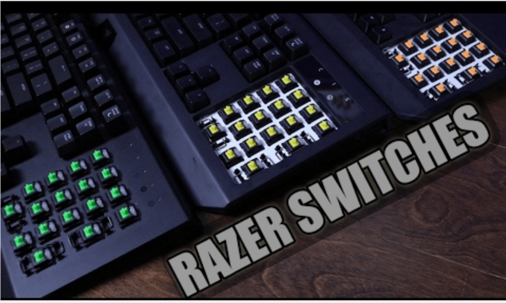 Razer Green Switches