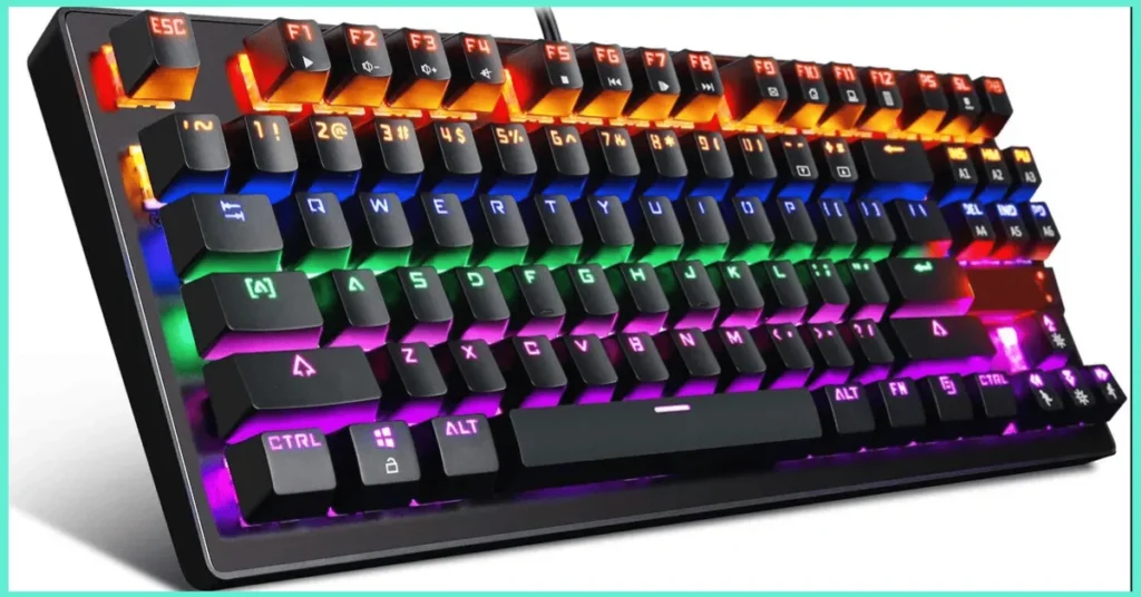 Backlit Keyboard 
