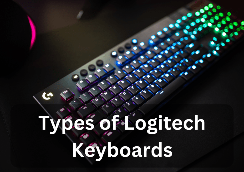 Logitech Keyboards