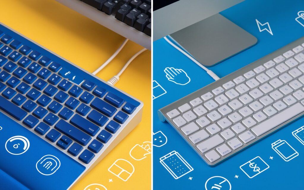 wireless-keyboard-vs-wired-keyboard