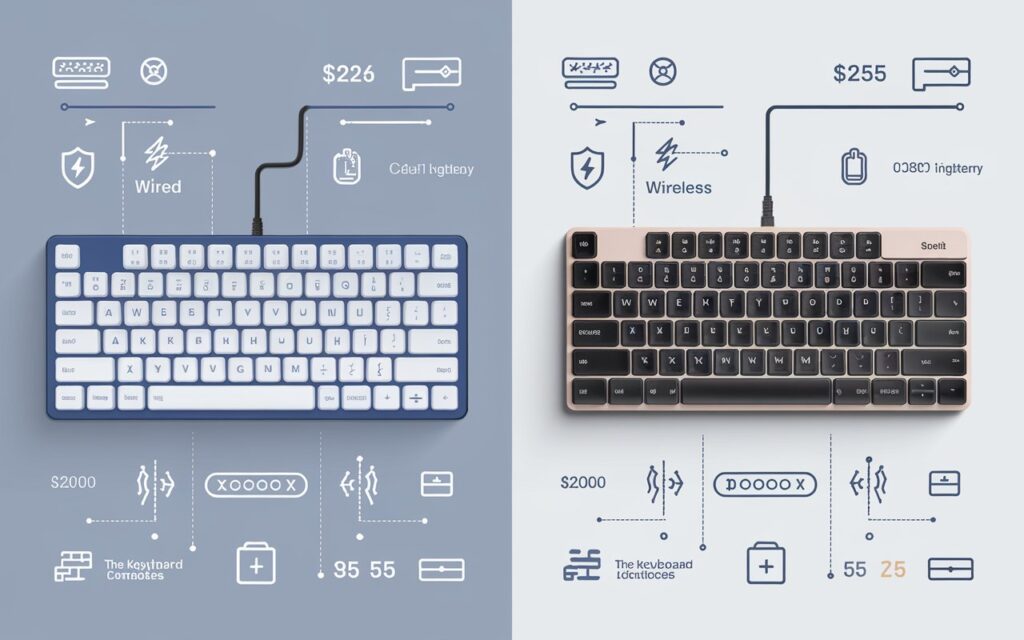 wireless-keyboard-vs-wired-keyboard