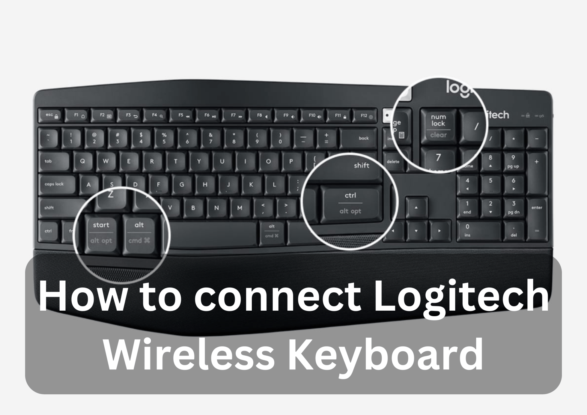 How To Connect Logitech Wireless Keyboard Effortlessly Gadget Visual 