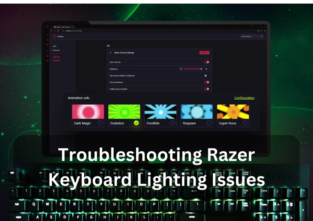 Troubleshooting Razer Keyboard Lighting Issues