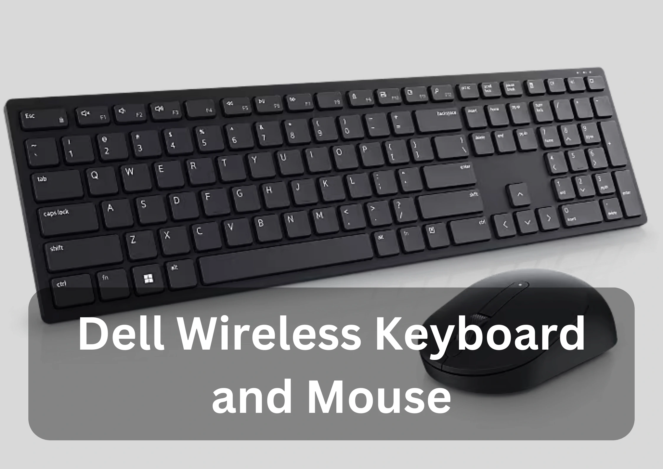dell wireless keyboard and mouse
