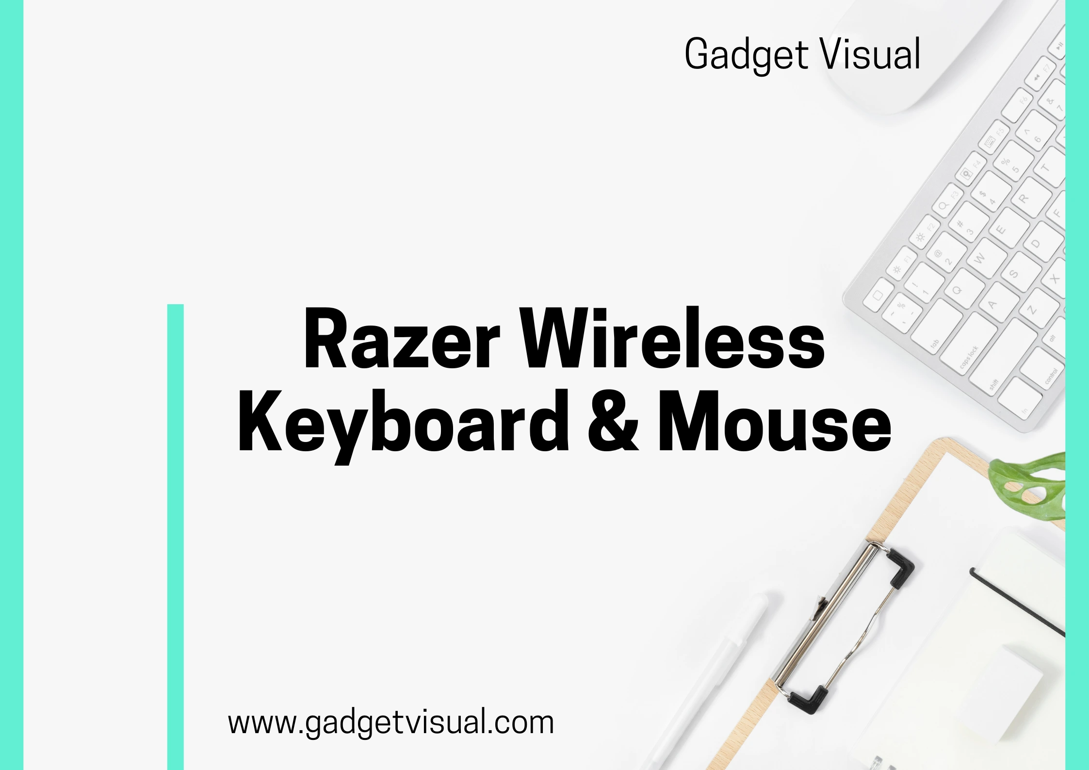 Razer Wireless Keyboard & Mouse