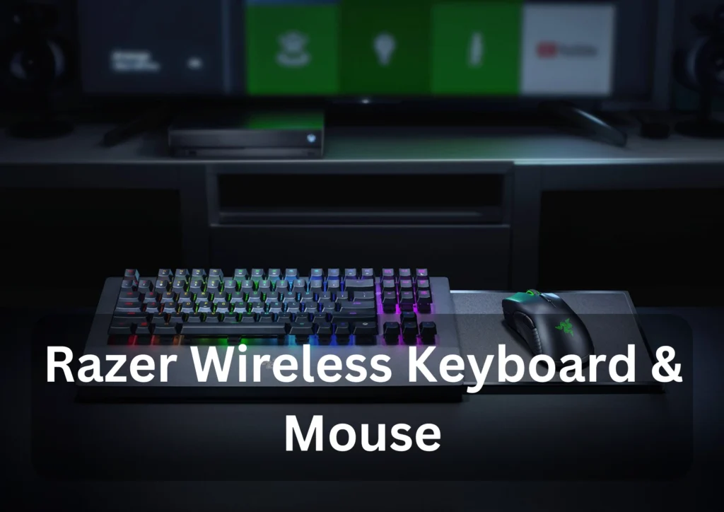 razer wireless keyboard & Mouse
