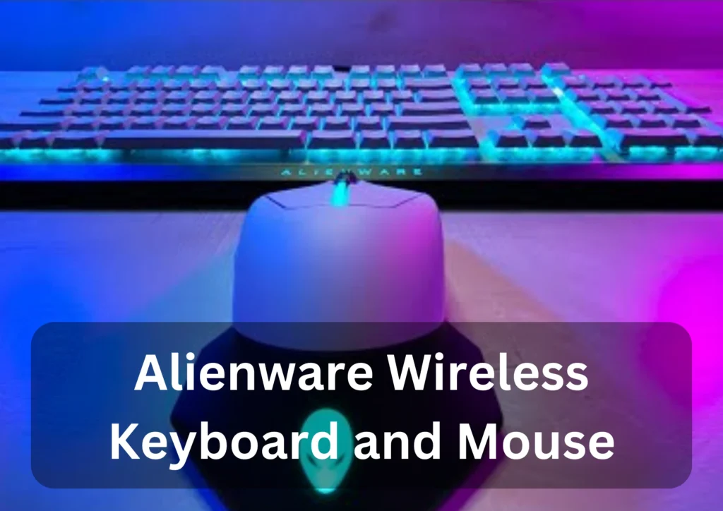 alienware wireless keyboard and mouse