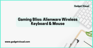 Gaming Bliss Alienware Wireless Keyboard & Mouse