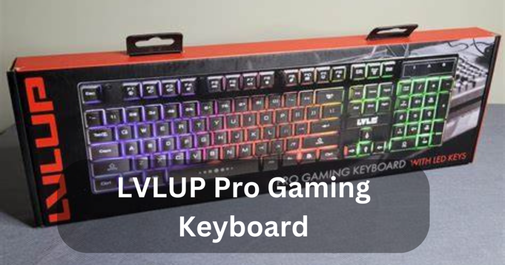 LVLUP Pro Gaming Keyboard