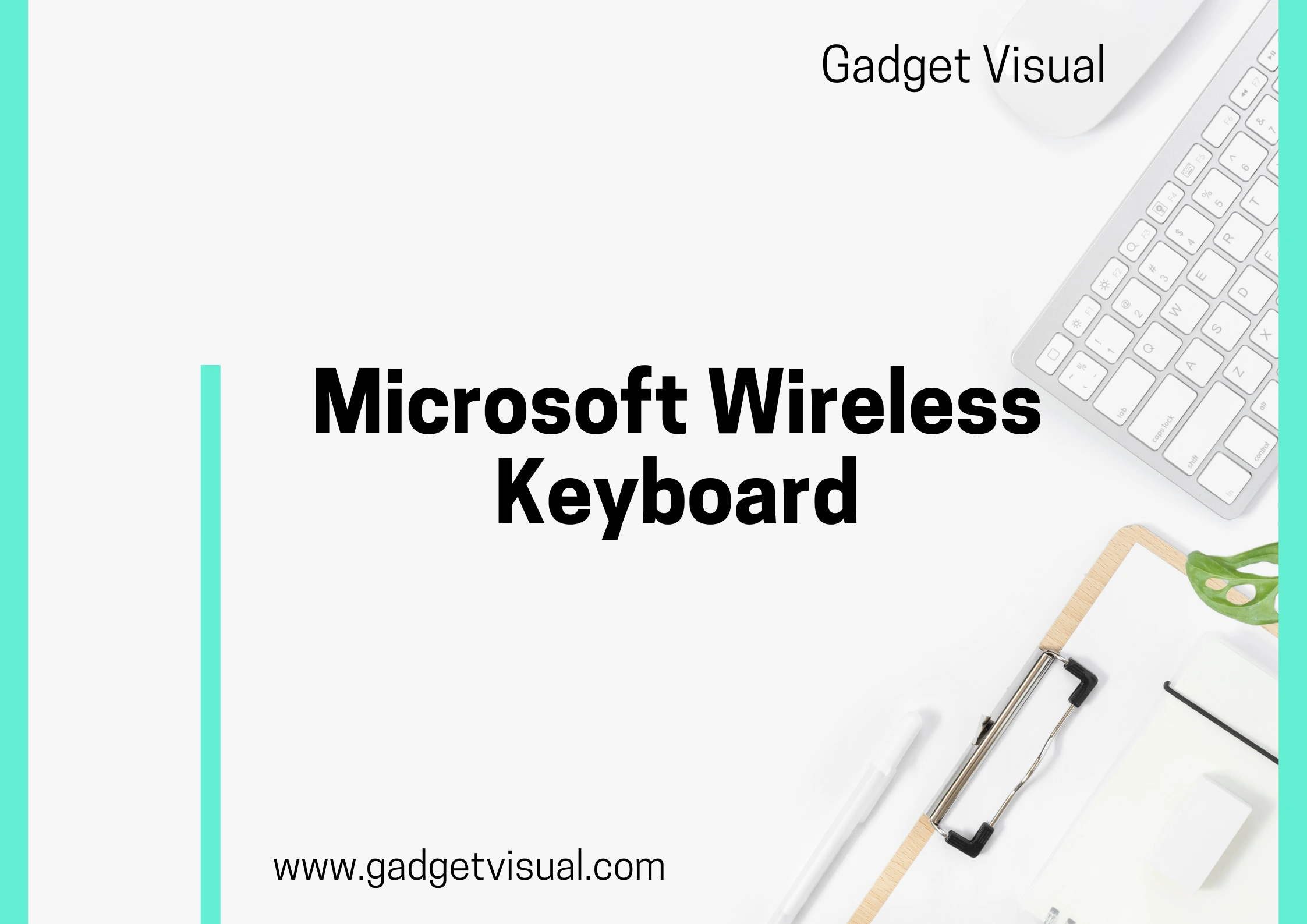 Microsoft Wireless Keyboard