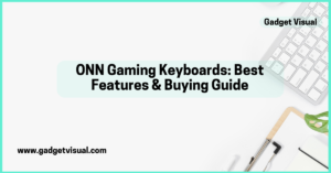 ONN Gaming Keyboards