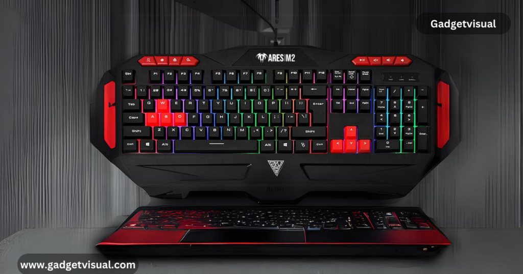 Ares M2 Gaming Keyboard