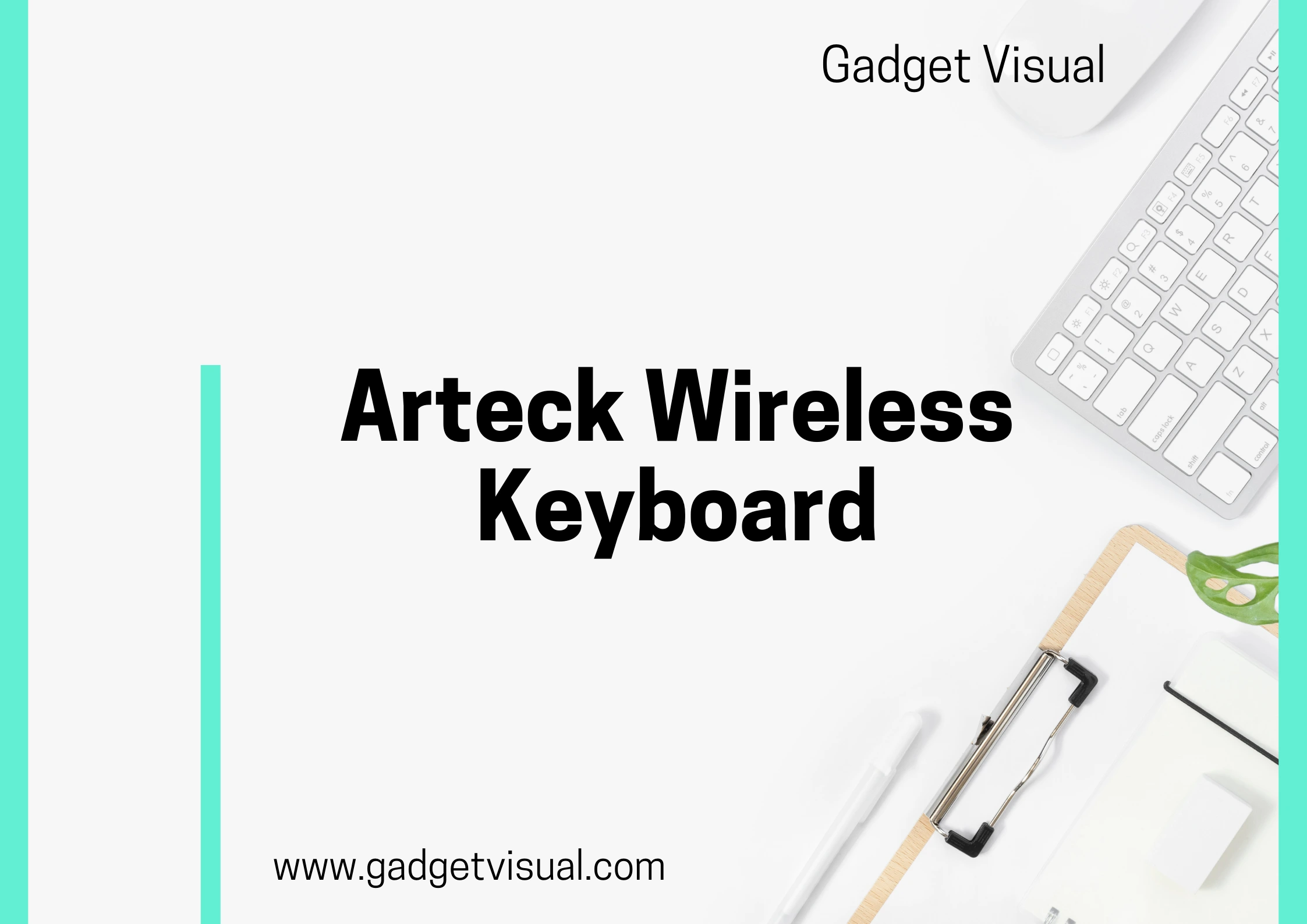 Arteck Wireless Keyboard