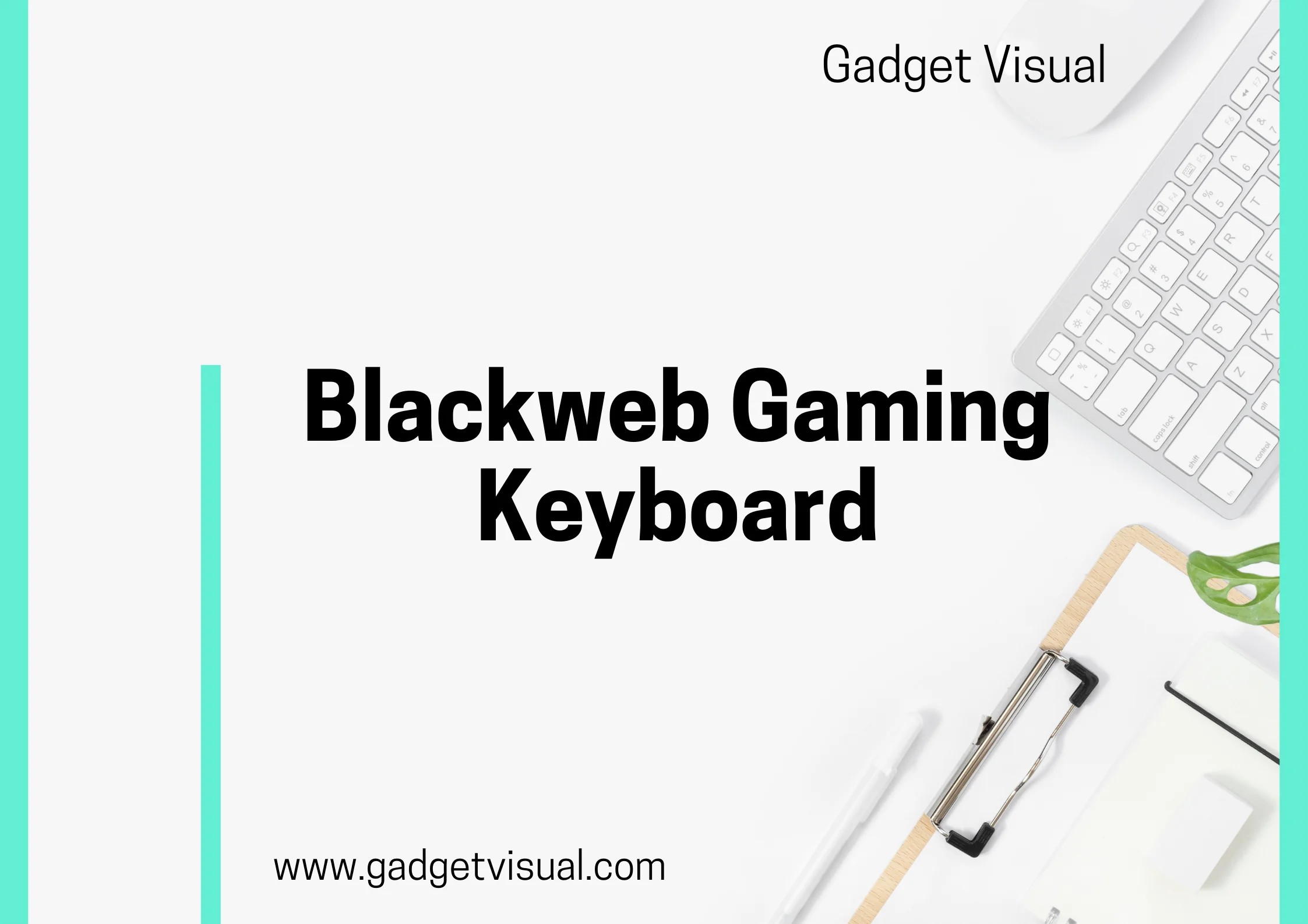 blackweb gaming keyboard