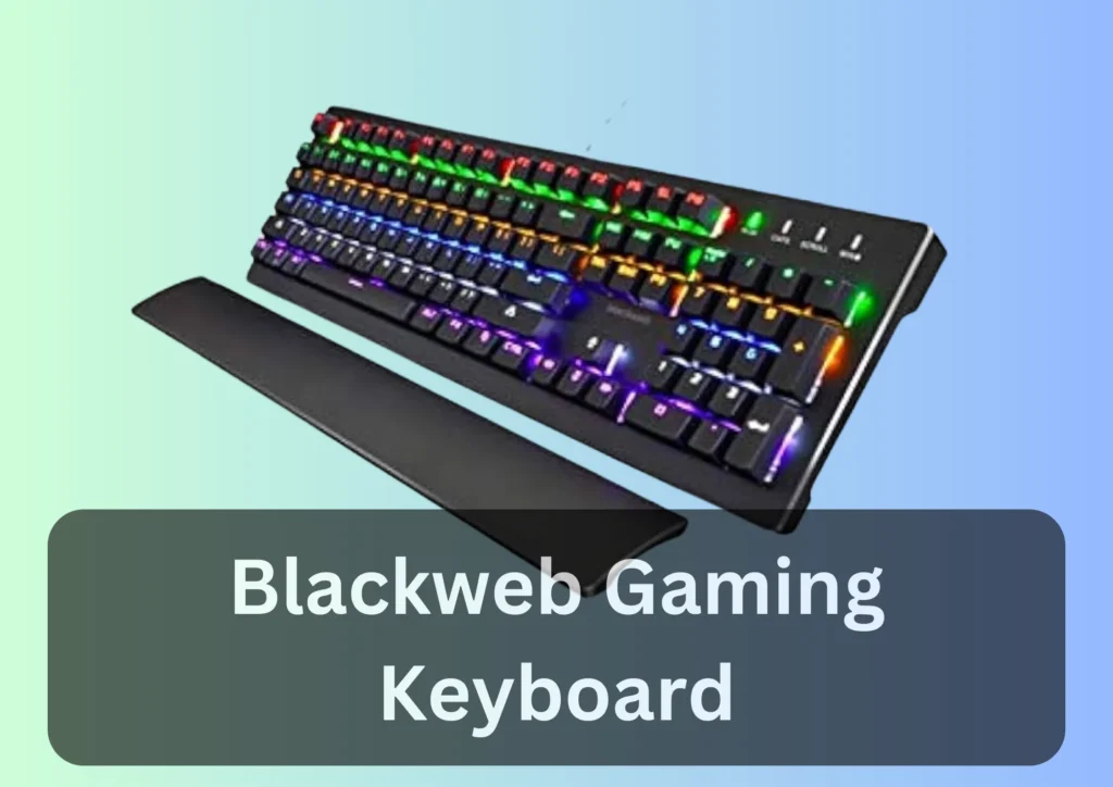 BlackWeb Gaming Keyboard