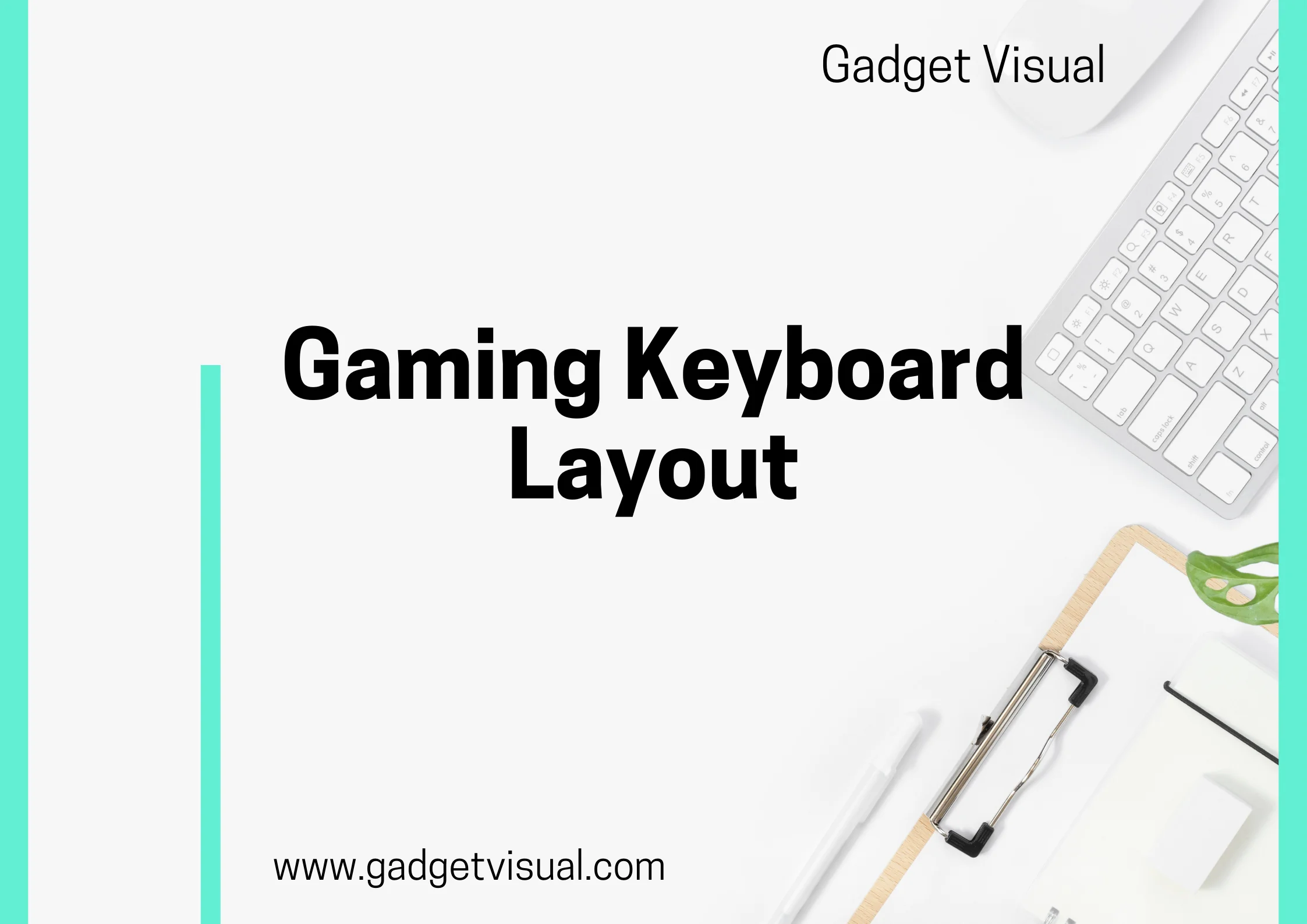 gaming keyboard layout