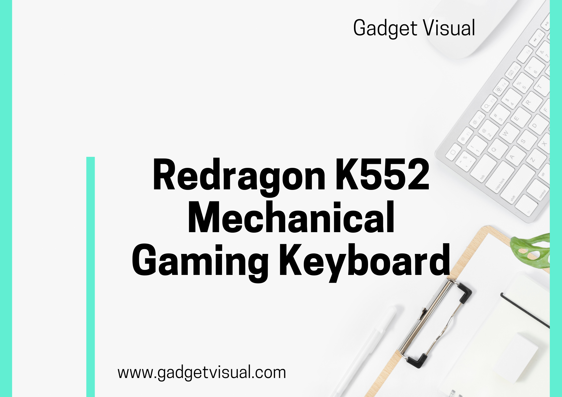 redragon k552 mechanical gaming keyboard