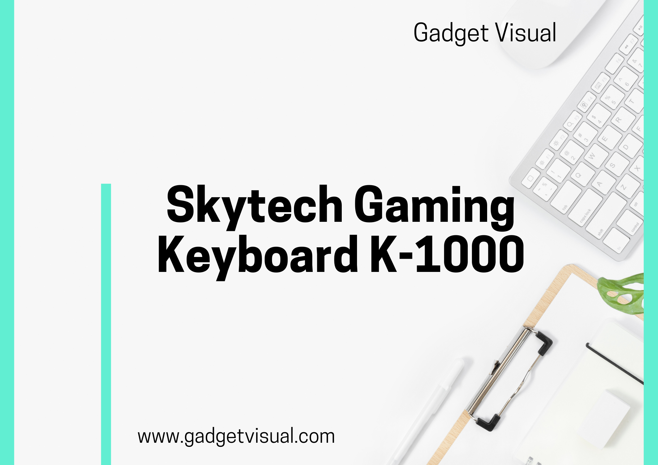 skytech gaming keyboard k-1000