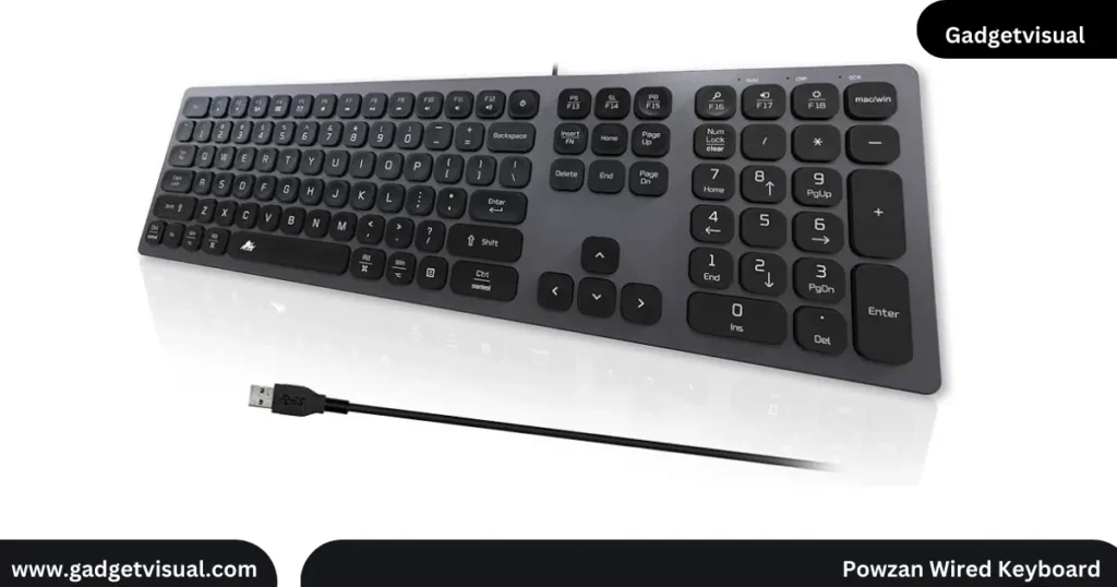 Chiclet Gaming Keyboard