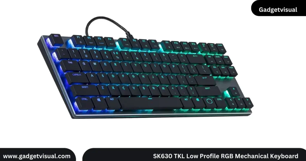 SK630 TKL Low Profile RGB Mechanical Keyboard