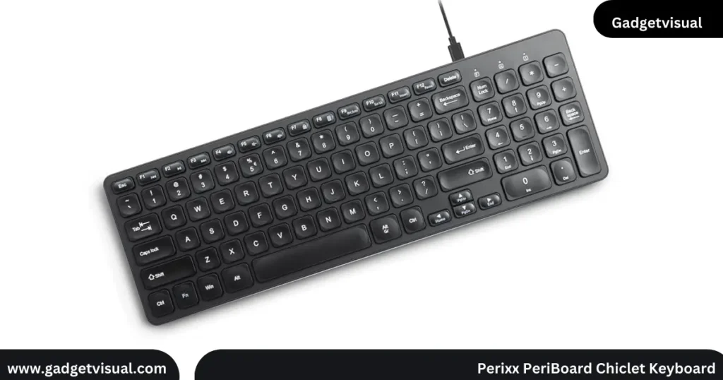 Perixx PeriBoard Chiclet Keyboard