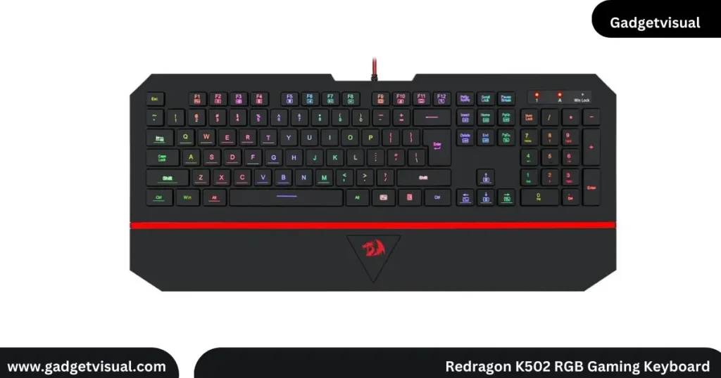 Redragon K502 RGB Gaming Keyboard