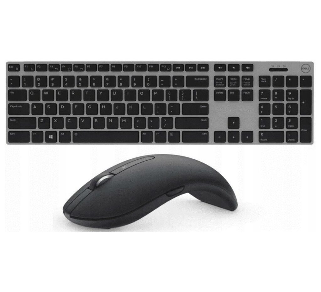 Dell KM717 Chiclet Keyboard