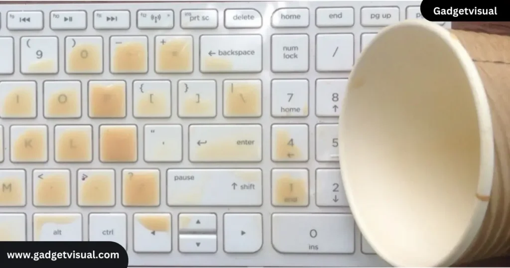 How to Clean a Keyboard After a Spill