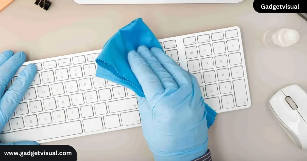 How to Clean a Keyboard After a Spill