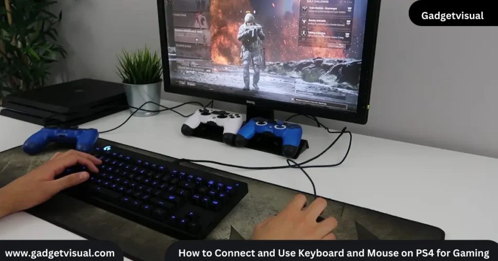 How to Connect and Use Keyboard