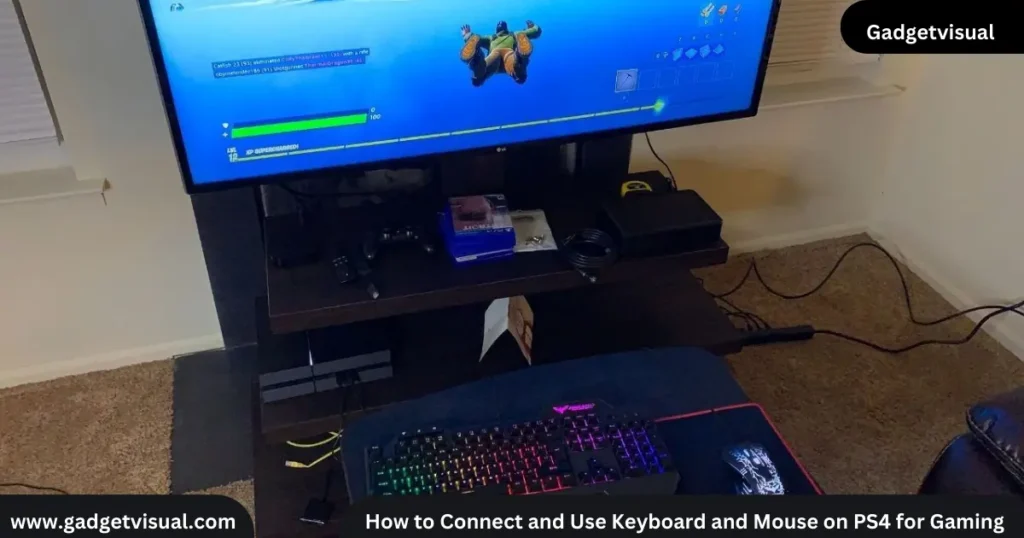 How to Connect and Use Keyboard