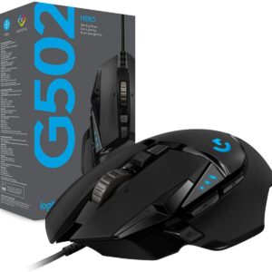 Logitech G502 HERO Gaming Mouse