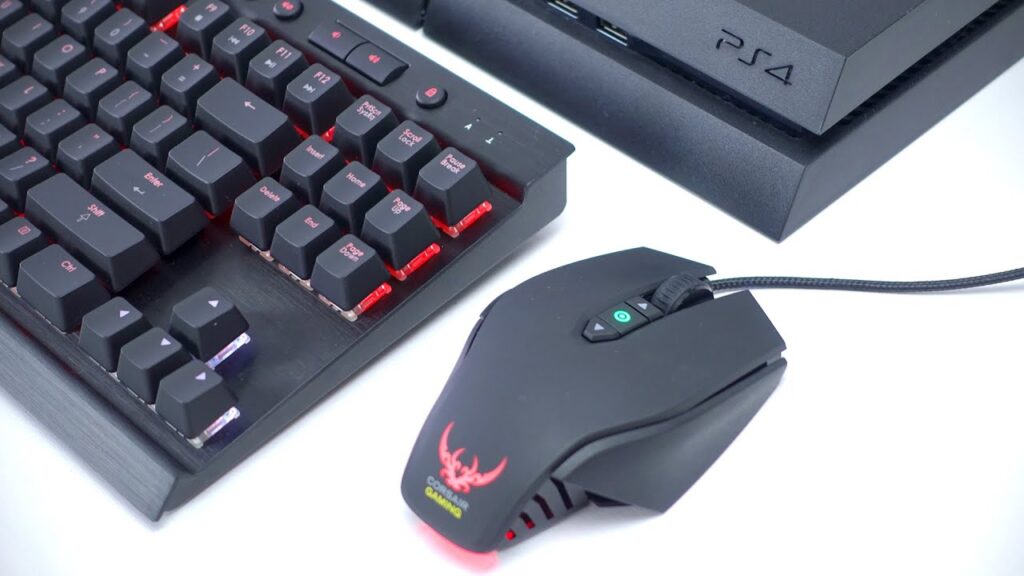 Use a Keyboard and Mouse on PS4 & Xbox One!