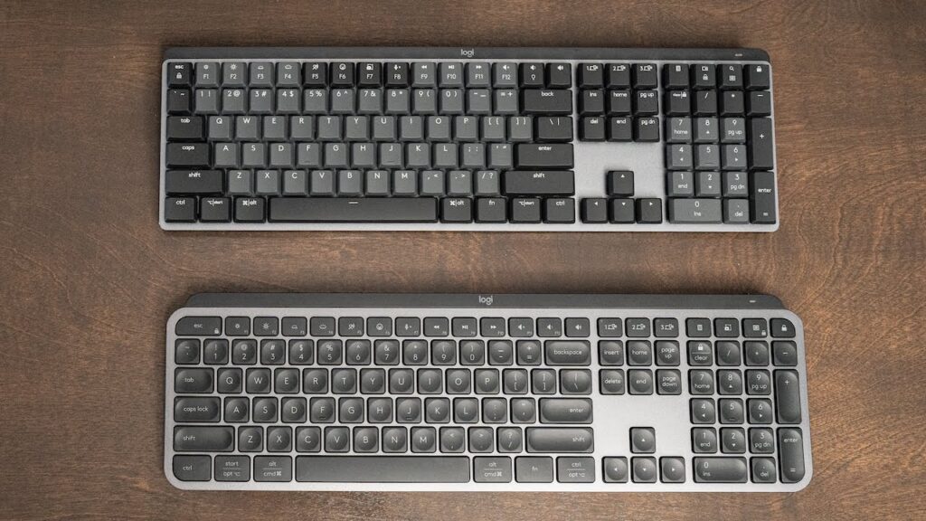 logitech mx mechanical vs mx keys s