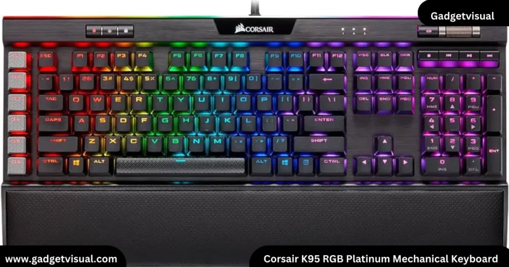 Corsair K95 RGB Platinum Mechanical Keyboard