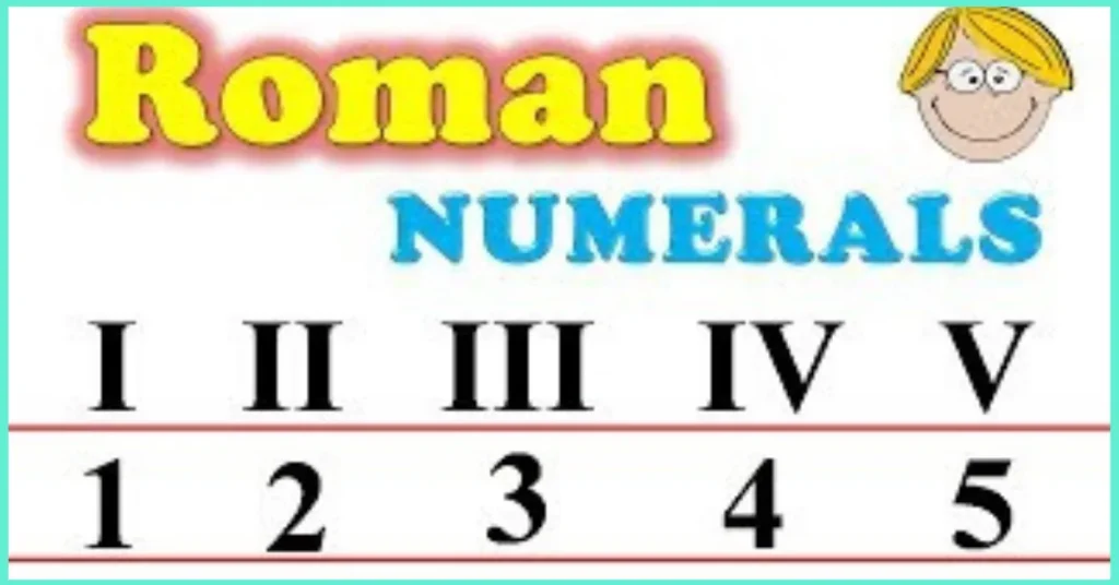 How to Type Roman Numerals