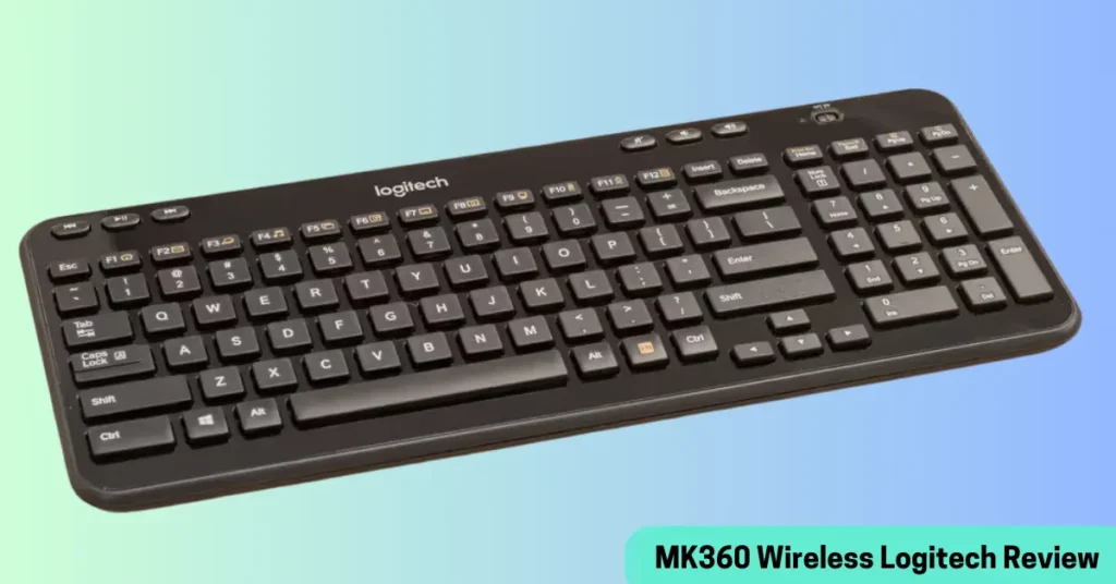 MK360 Wireless Logitech Review