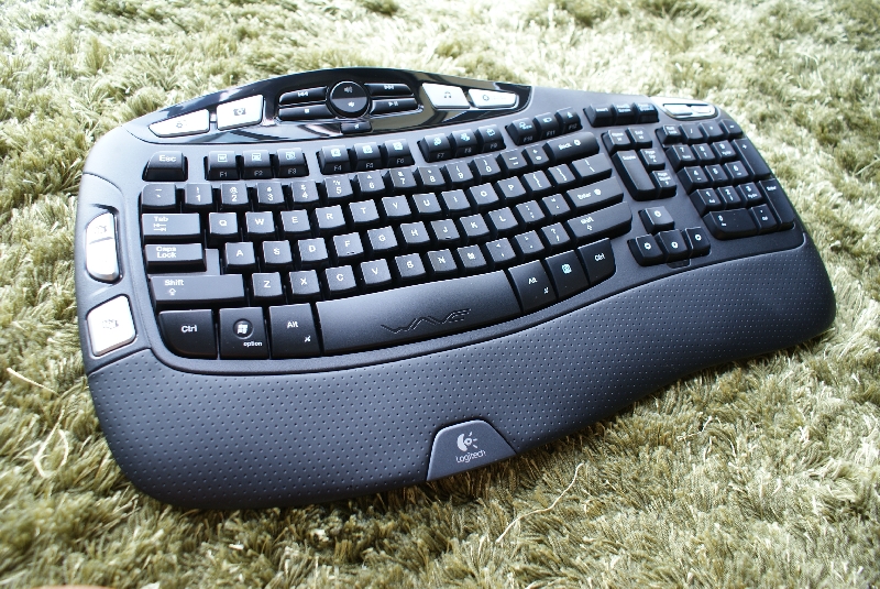 logitech k350 wireless keyboard Performance and Features